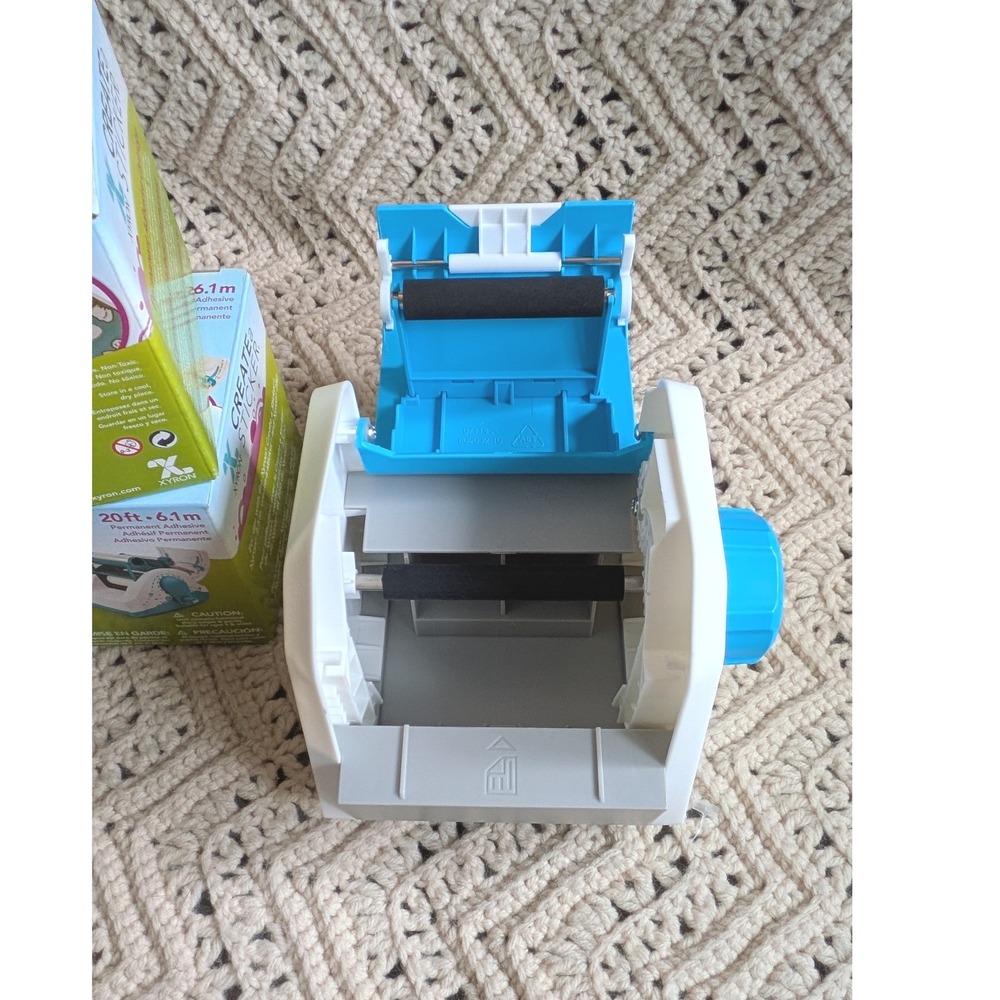 Xyron Create-A-Sticker Mini Machine with 2 Permanent Adhesive Refill Cartridges - Picture 5 of 6